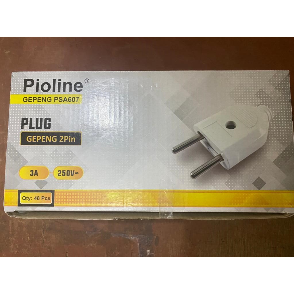Steker Gepeng / Steker Biasa Pioline - PSA607-G