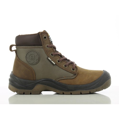 SEPATU SAFETY JOGGER DAKAR BROWN S3 SRC