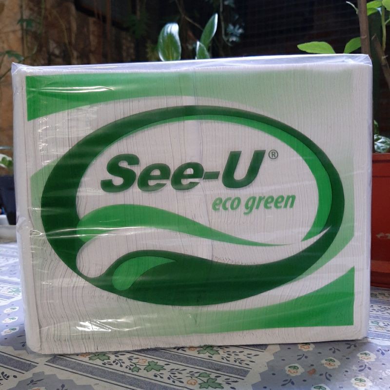 See-U Facial eco green Tissue