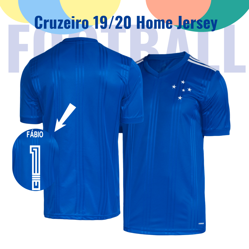 cruzeiro jersey