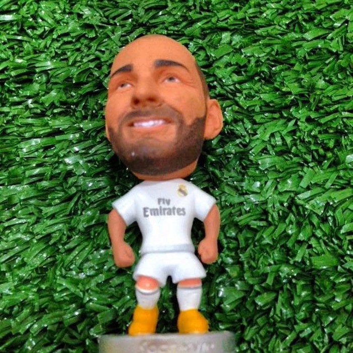 Karim Benzema Real Madrid Action Figure