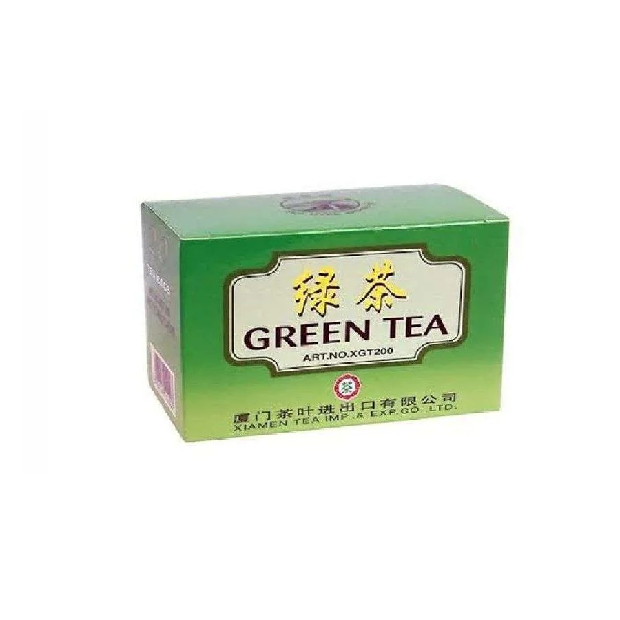 Teh Sea Dyke Brand XGT 200 Green Tea 40 Gram