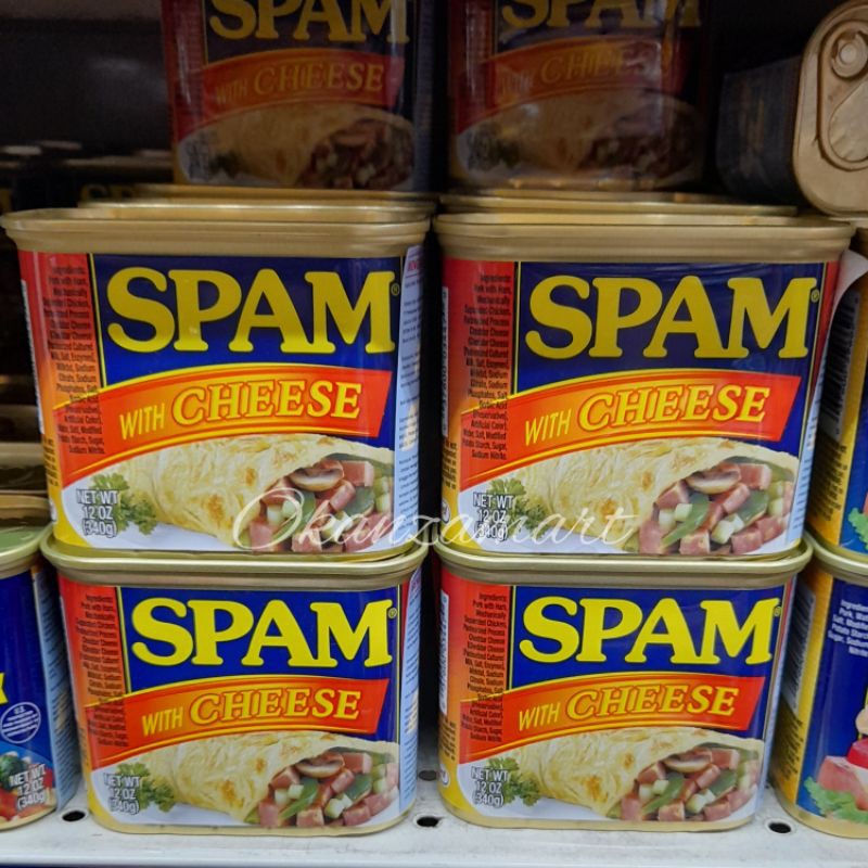 

Spam Hormel Foods All Variant 340gr