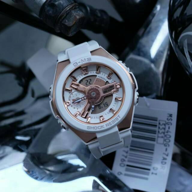 BABY-G G-MS SERIES MSG-400G-7ADR