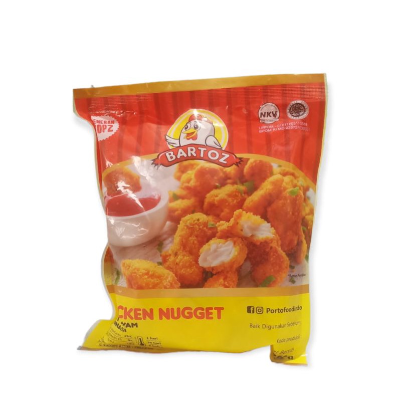 

nugget ayam bartoz 250gr