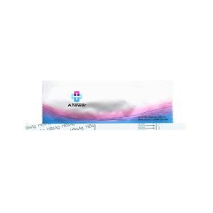 Answer HBsAG Rapid Test strip