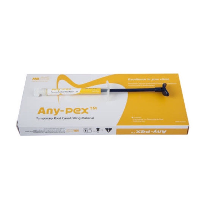 any-pex anypex caoh calcium hydroxide paste pasta sterilisasi dressing saluran akar dental gigi