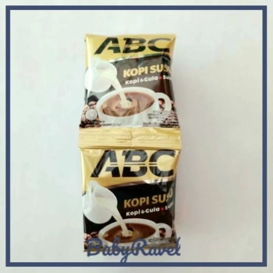 

H2J021 Kopi Abc Susu 1 Renceng Isi 10 Sachet Hyh1Yjj