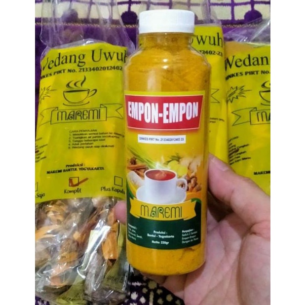 

Empon Empon herbal drink 250gr