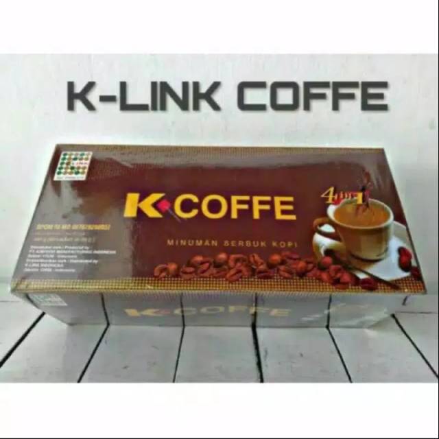 

Klink K.Coffe minuman serbuk kopi