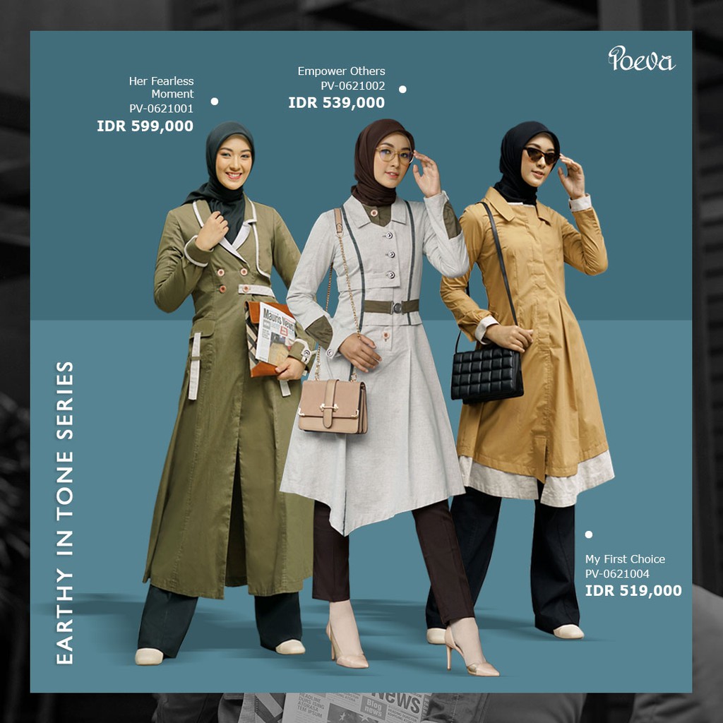 LONG DRESS POEVA BY TUNEECA PV-0621