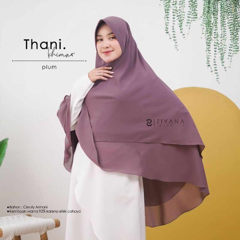 Ziyana Hijab - Khimar Thani