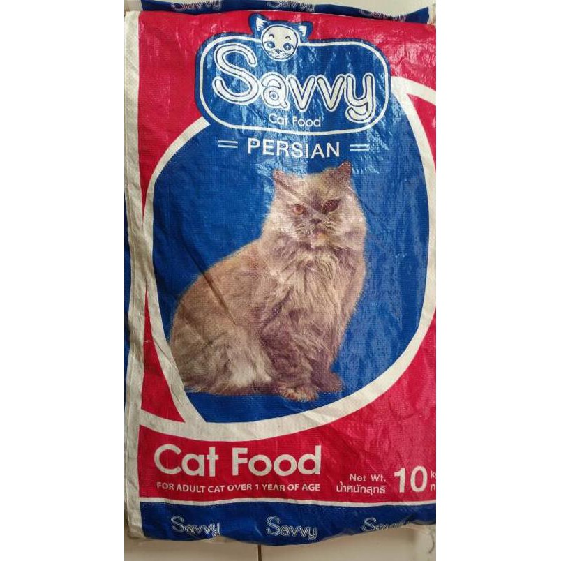 Harga Promo Makanan Kucing SAVVY CAT FOOD 10KG ( felibite /acis/profelin)