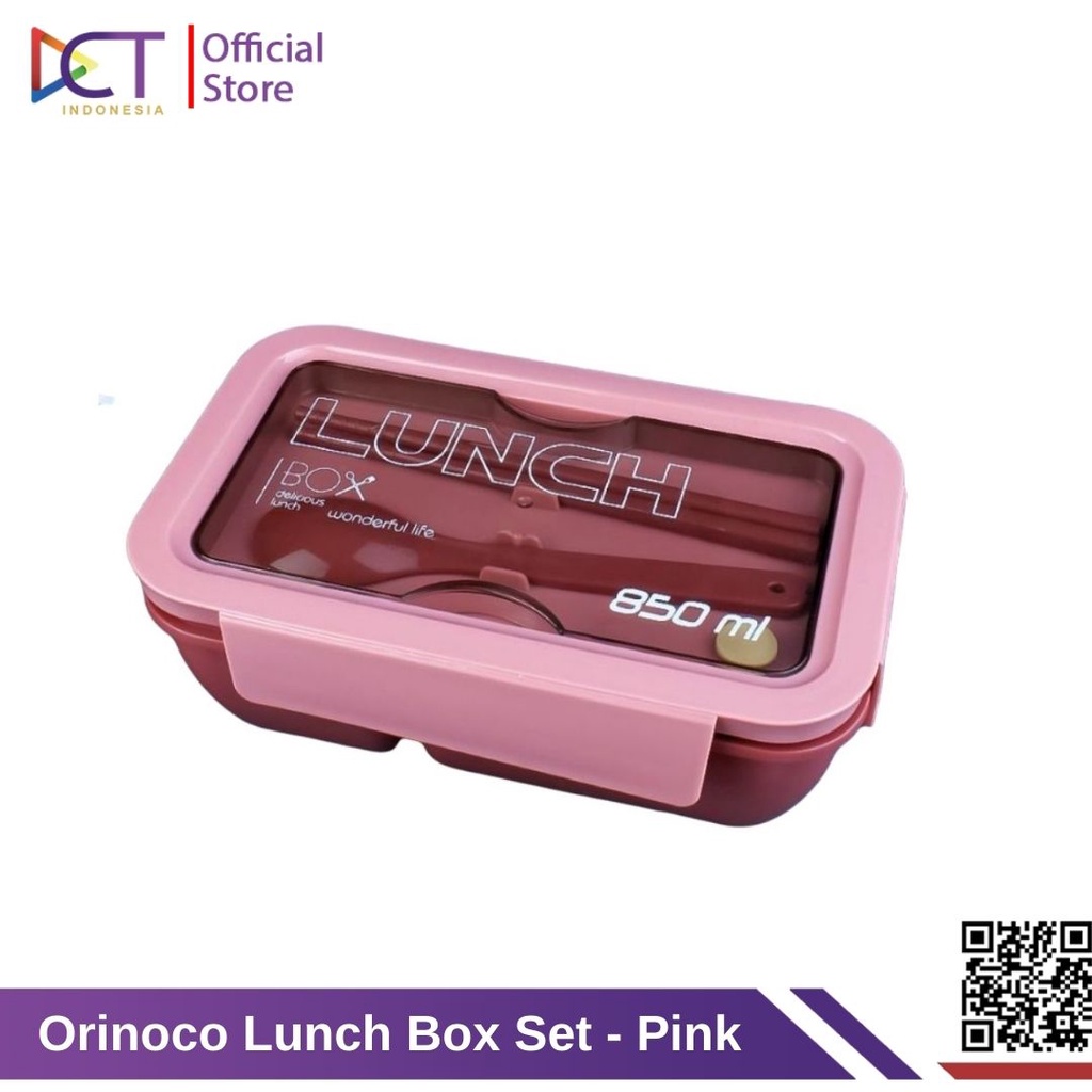 Orinoco Lunch Box Set 0227 - Pink