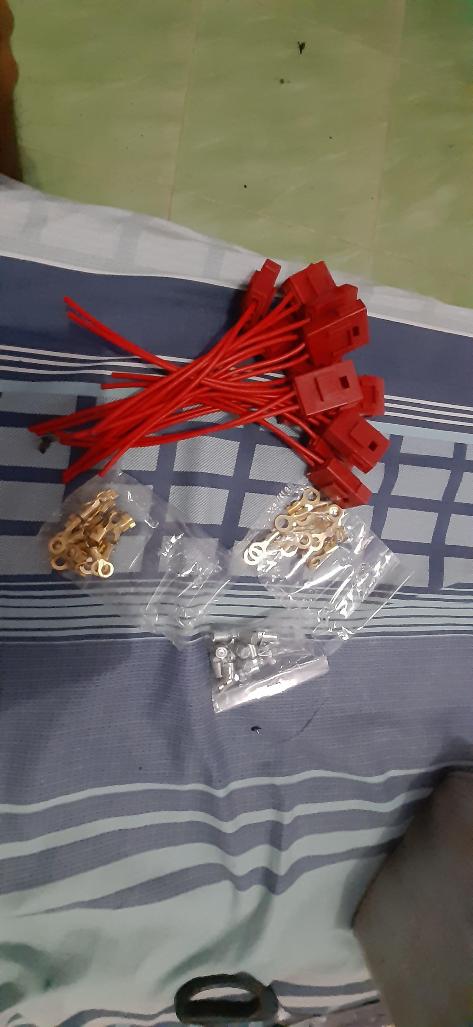 Rumah Sekring Besar Keramik Aw Polos Fuse Box Ceramic