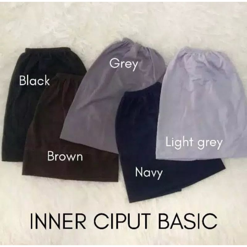 Ciput Kaos Rayon /Inner Kaos Rayon / Bandana Arab Kaos