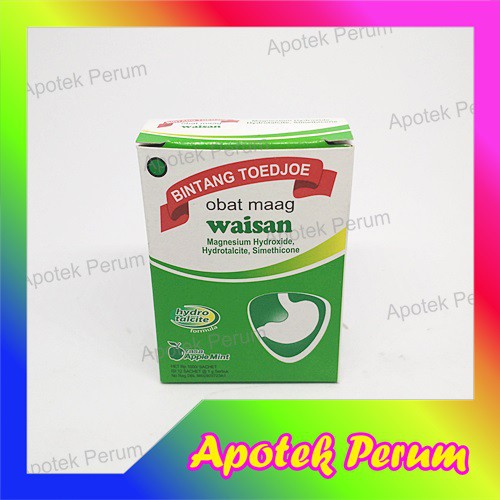 

WAISAN GRANUL 12 SACHET