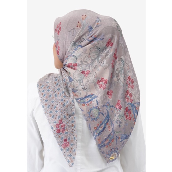 Buttonscarves Topkapi Earl Grey