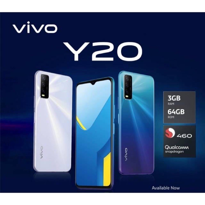 Vivo Y12i 3 32 Vivo Y30 4 128 Y20s Ram 8 128 Original 100 Garansi Resmi Shopee Indonesia