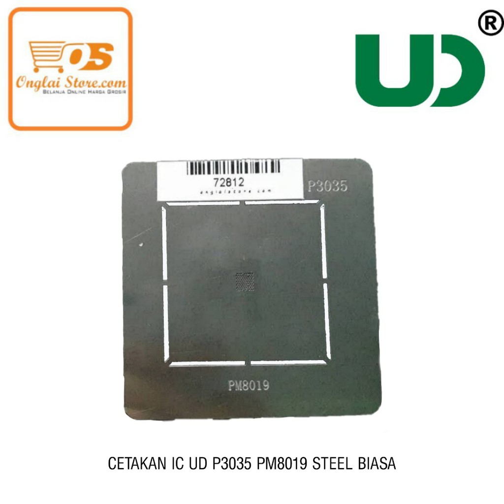 CETAKAN IC UD P3035 PM8019 STEEL BIASA