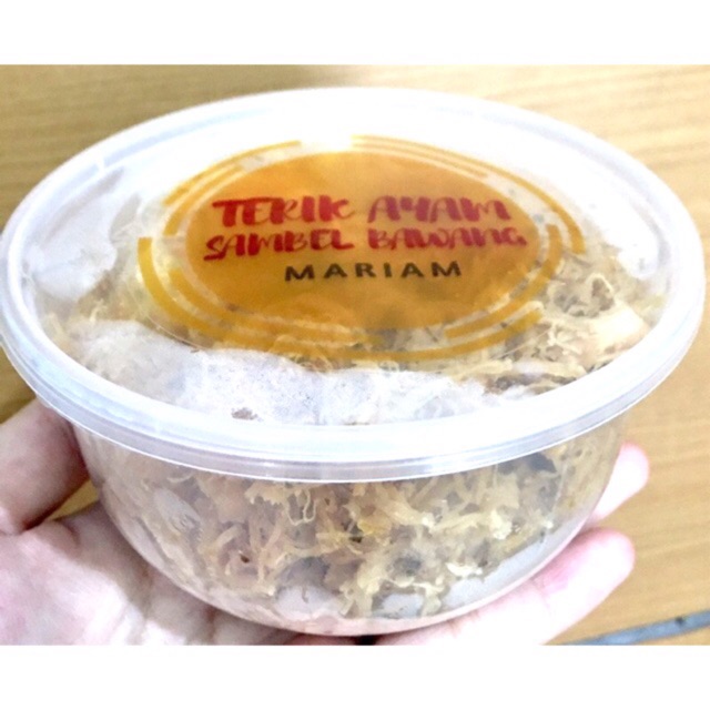 

Terik Ayam Sambal Bawang Mariam frozen