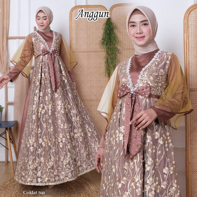𝑮𝑨𝑴𝑰𝑺𝑷𝑬𝑫𝑰𝑨 Gamis Prewed Anggun Series Dress Kondangan Original