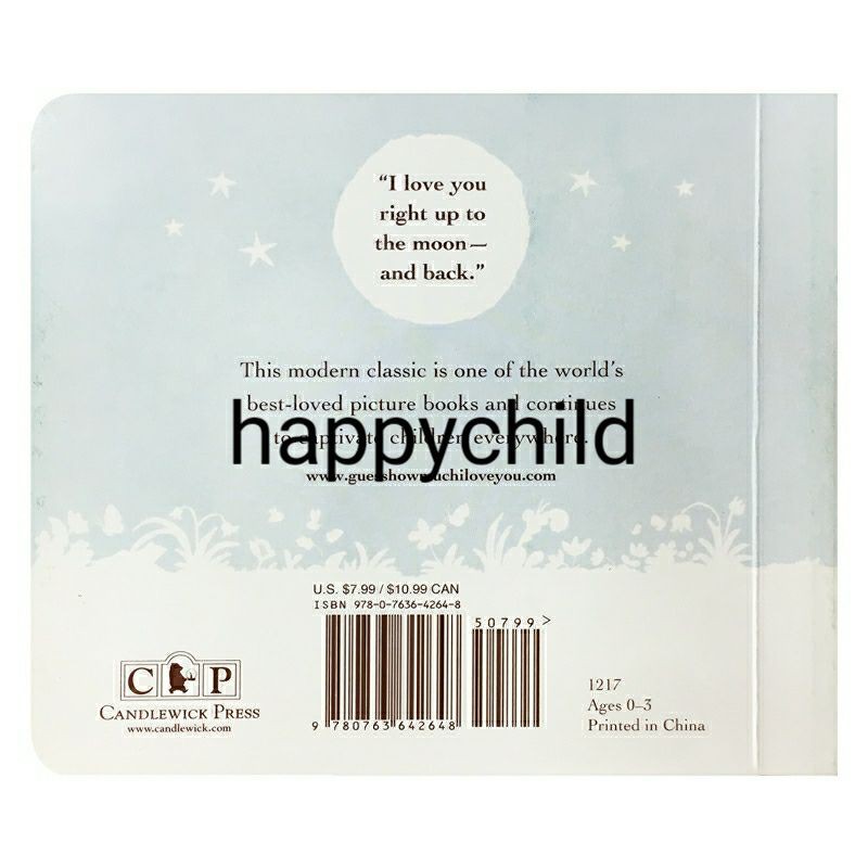 Original guess how much i love you/emotion buku buku asli/buku anak/happychild