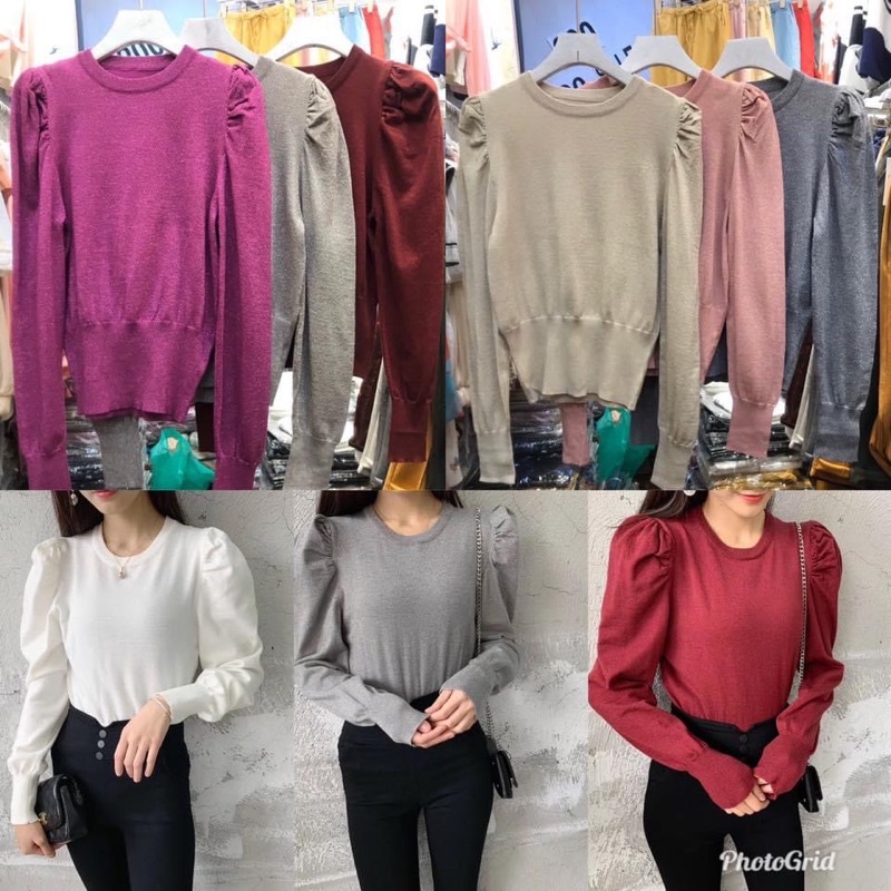 BAJU BANGKOK READY STOCK WARNA MAROON ONLY