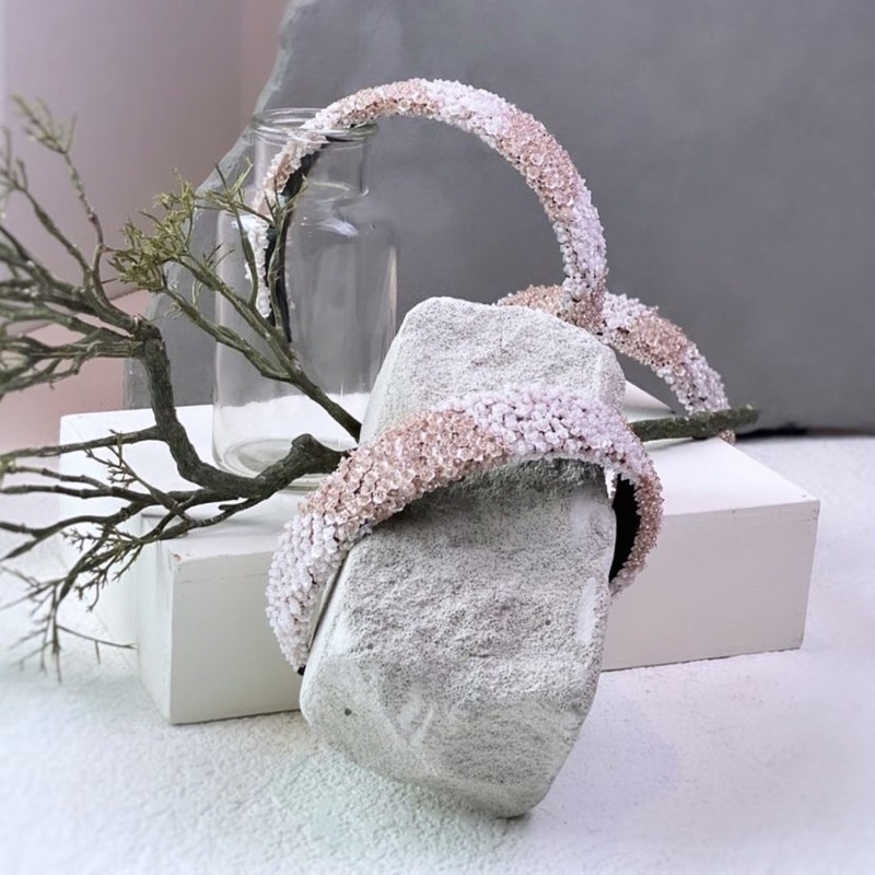 Imelda Hudiyono Headband Ailla Pink