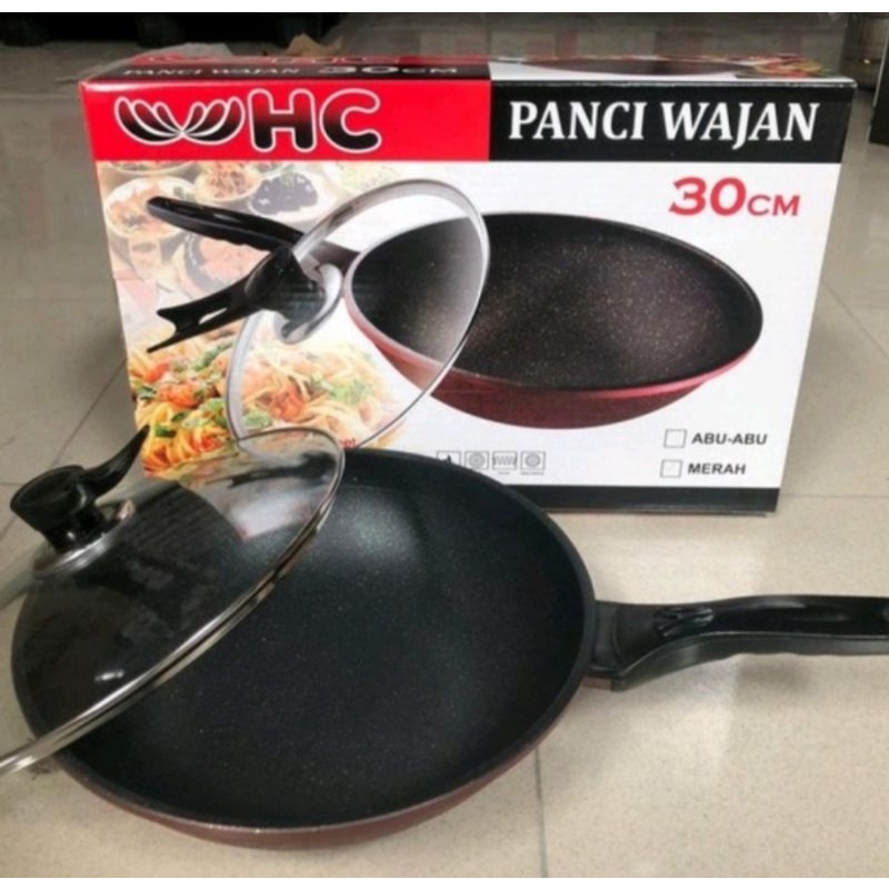 PANCI WAJAN HC 30 CM/ PANCI SERBAGUNA ANTI LENGKET