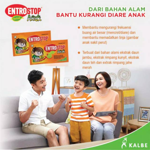 Entrostop Anak 10ml