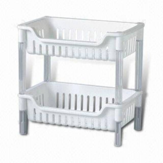 Ractangular Rack 2 Tiers - AE 272 ace hardware Rak bumbu susun 2