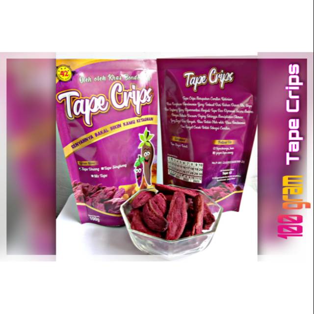 

KERIPIK TAPE/TAPE CRIPS