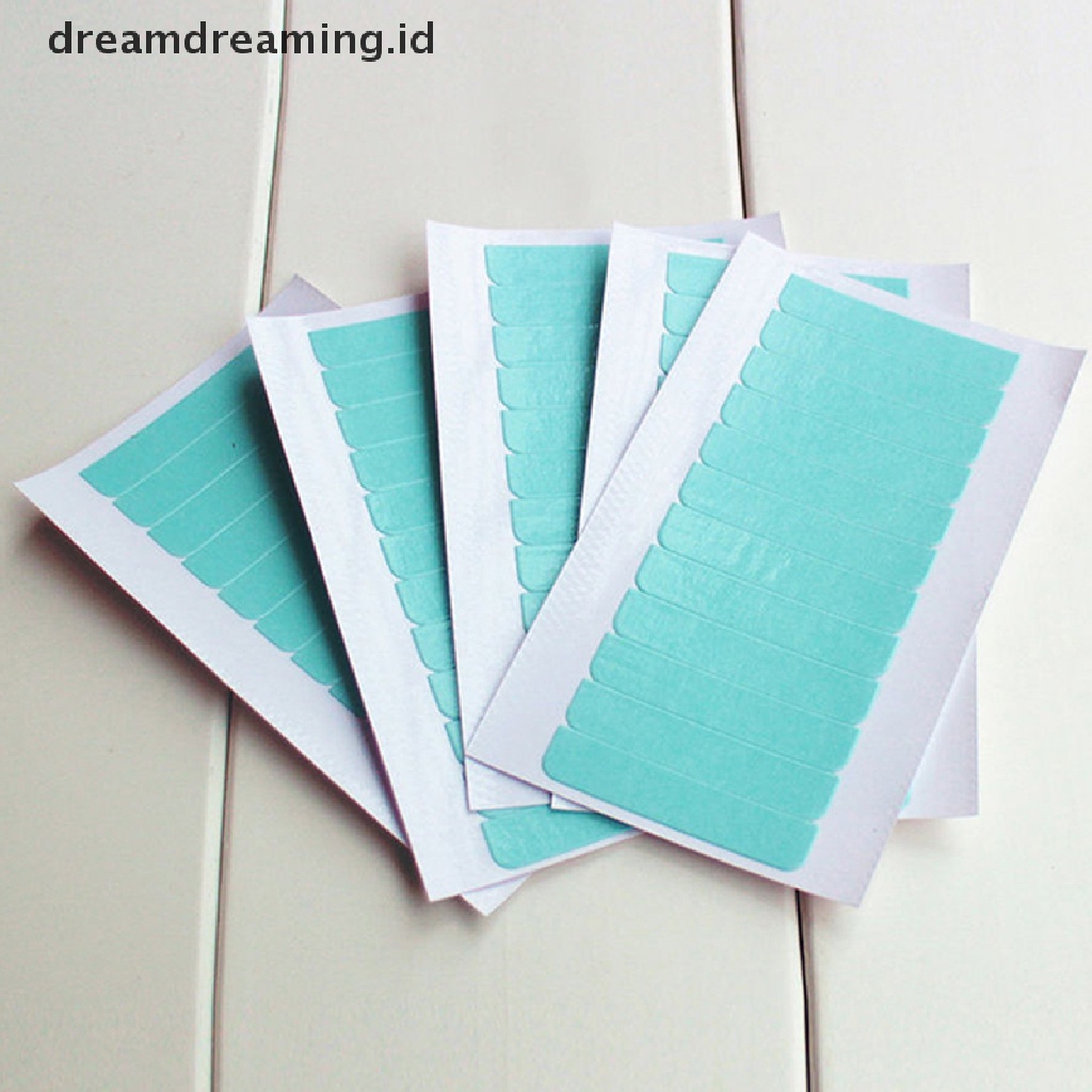 (Dreamdreaming.Id) 60pcs / set Tape Perekat Dua Sisi Untuk Extension Rambut