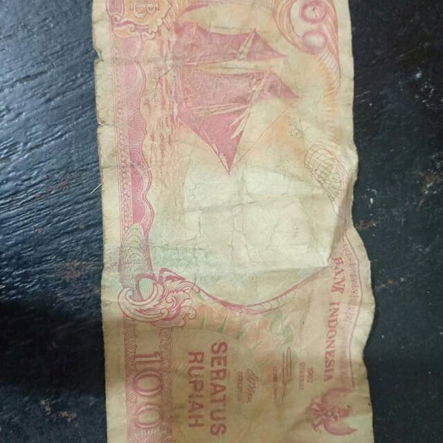 

Uang kertas perahu layar th 1992