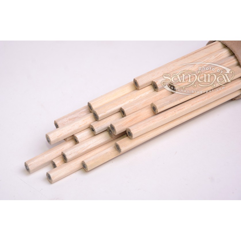 

GROSIR PENSIL KAYU POLOA SEGI 6