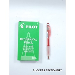 

PILOT PENCIL MEC COLOR HCL 197 RED