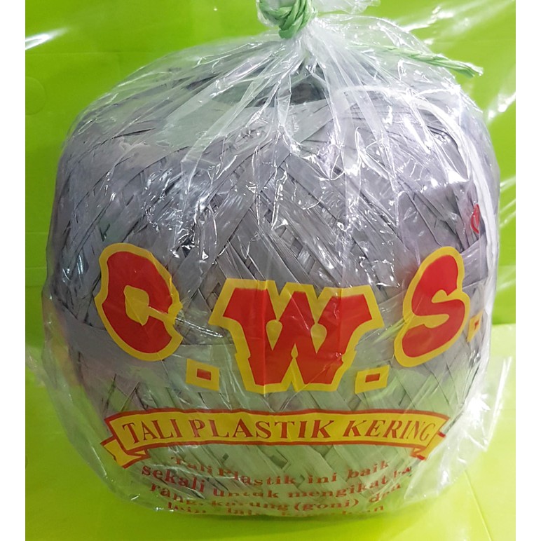 Tali Rafia CWS 7 ons / per butir / Tali Plastik