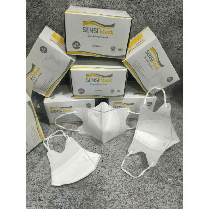 MASKER SENSI DUCKBILL SENSI - ORIGINAL GUARANTEE -