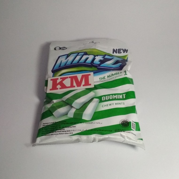 

(KRTN 24 PAK) PERMEN MINTZ DUOMINT & PEPERMINT 115GRAM