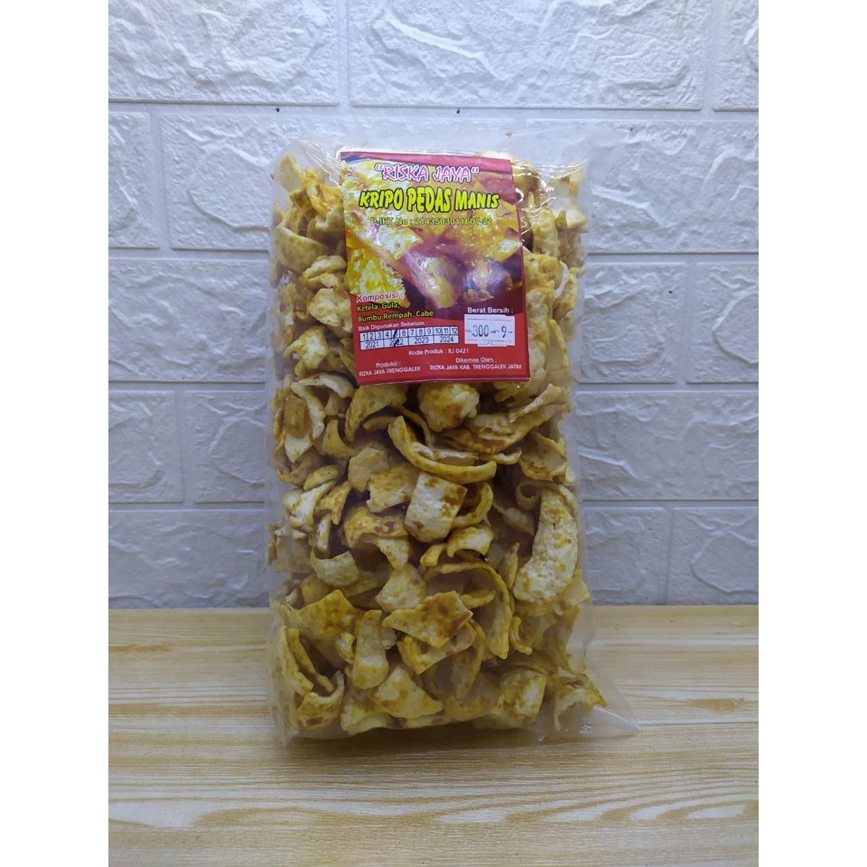 

kotakoi_mart Kripik singkong pedas manis 300 gram