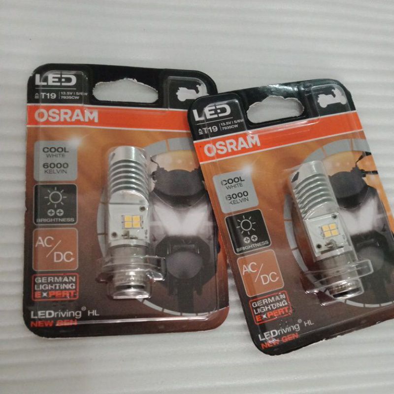Dop OSRAM LED H6 motor matic dan bebek