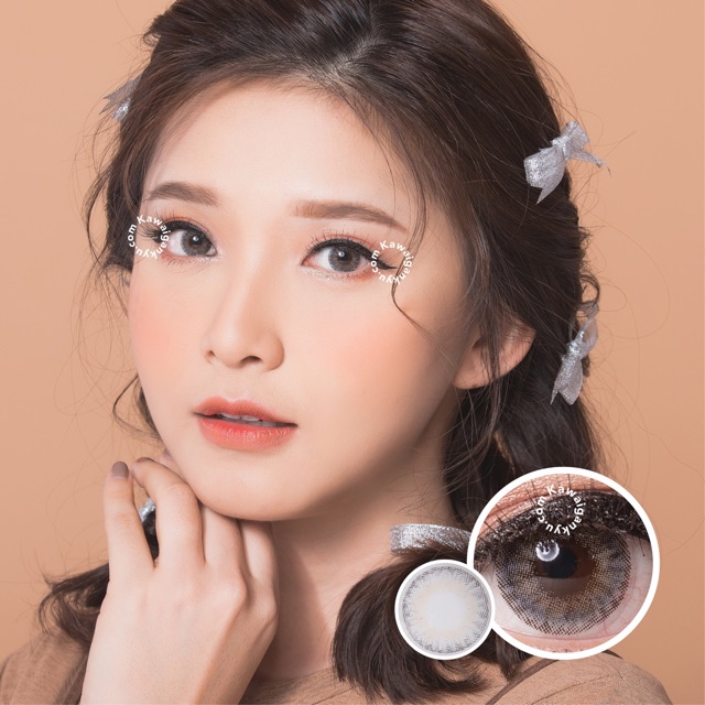 Royal lens coral gray | Shopee Indonesia