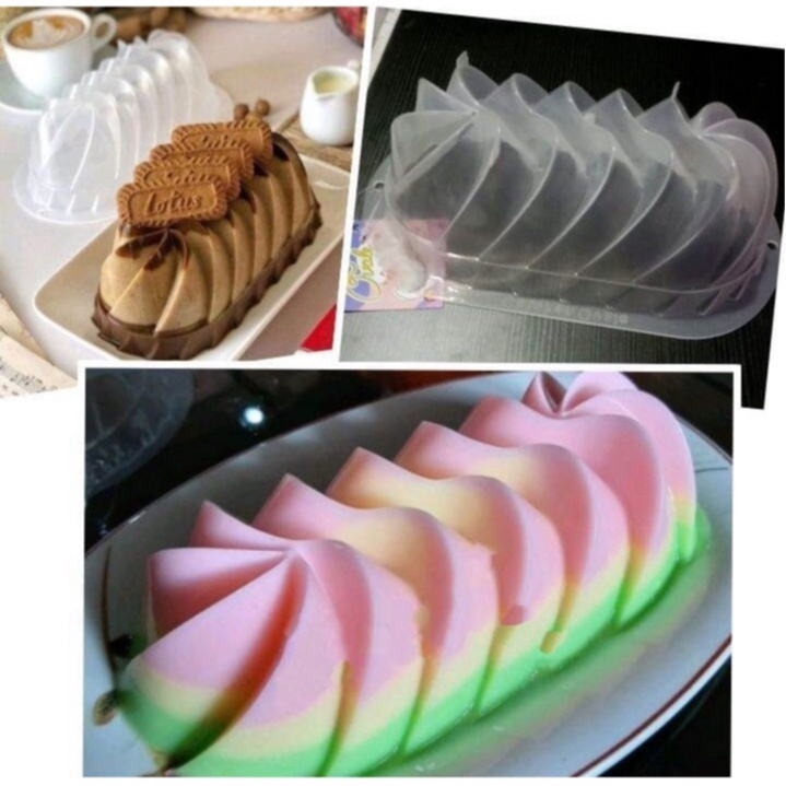 Cetakan Puding Semangka / Cetakan Puding Ovale / Cetakan Puding Valentine / Cetakan Pudding Agar agar