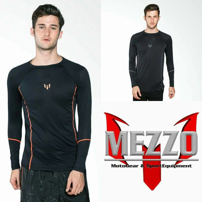 Baselayer Mezzo Dry cool Kaos Daleman Jaket Touring kaos lengan panjang