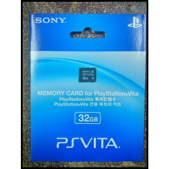Memory Card Psp Vita 32Gb