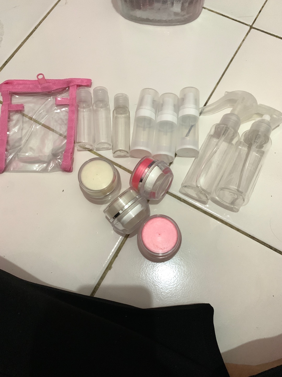 Botol Airless 15 Ml Plastik