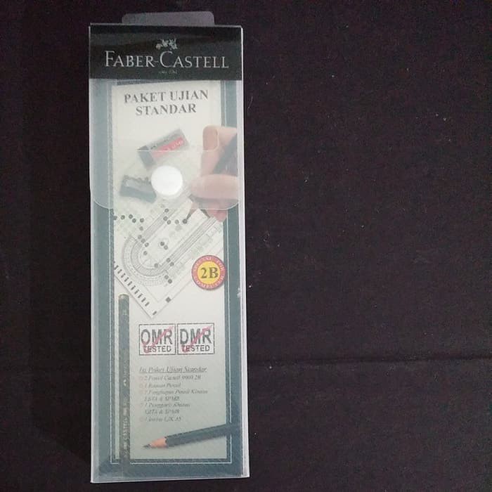 

Paket Puzzle Anak - Paket Ujian - Paket Alat Tulis Paket Ujian Standar Faber-Castell Produk Terbaik