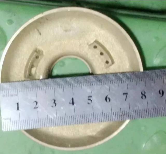 Api kompor/kuningan kompor model besar untuk Merk Hitachi