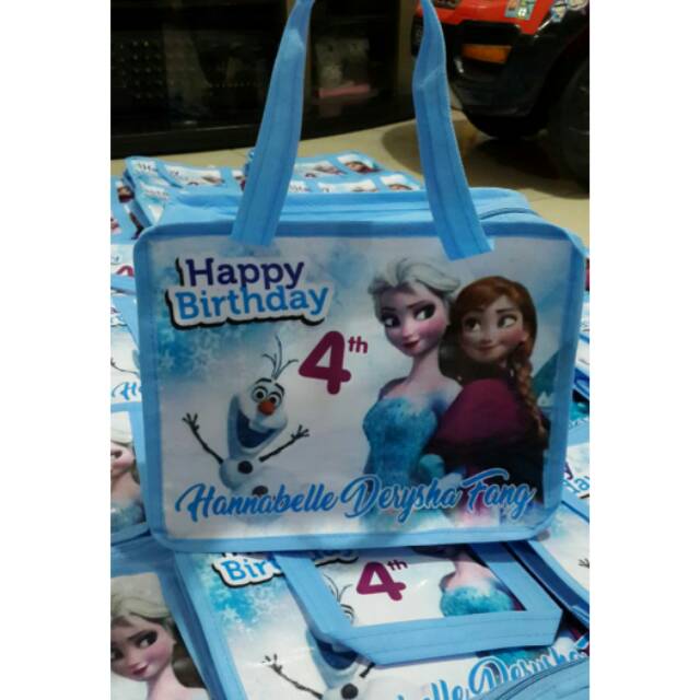 

goodiebag/custom resleting frozen